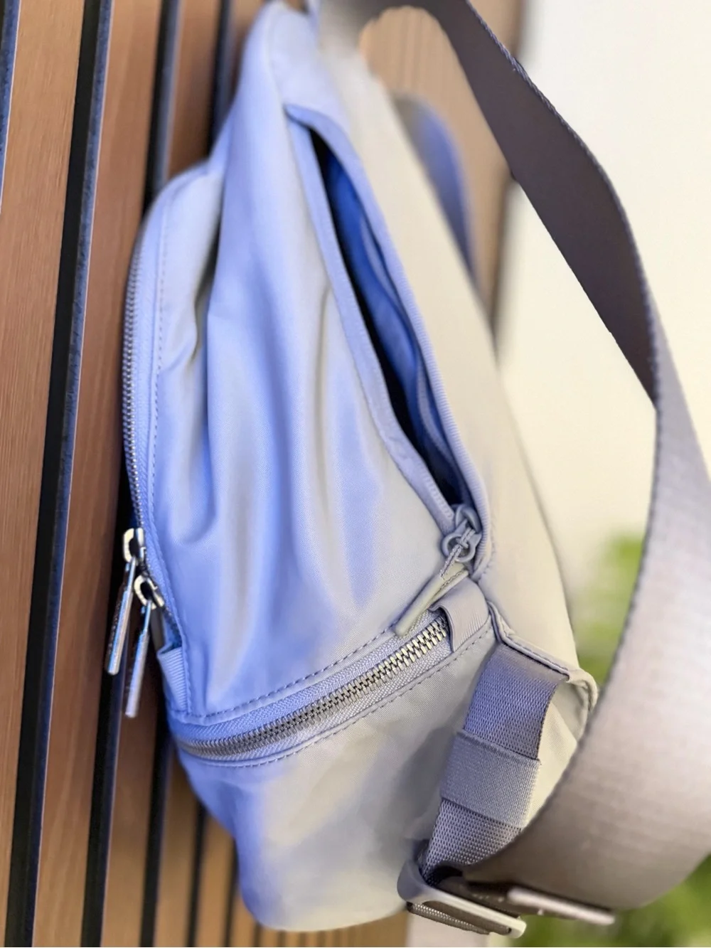 Lululemon Light Beige Mini Backpack